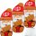 KitKat Weihnachtsmann Spekulatius 3er Pack (3x85g Packung) + usy Block