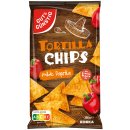 Gut&Günstig Tortillachips Mais-Chips mit Paprikageschmack 3er Pack (3x300g Packung) + usy Block