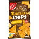 Gut&Günstig Tortillachips Cheese Mais-Chips mit Käsegeschmack 3er Pack (3x300g Packung) + usy Block
