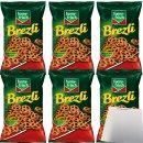 funny frisch Brezli Mini-Laugenbrezeln 6er Pack (6x160g Packung) + usy Block
