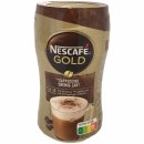 Nescafe Gold Typ Cappuccino Cremig Zart löslicher Bohnenkaffee 6er Pack (6x250g Dose) + usy Block