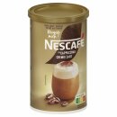 Nescafe Gold Typ Cappuccino Cremig Zart löslicher Bohnenkaffee 6er Pack (6x250g Dose) + usy Block