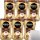 Nescafe Gold Typ Cappuccino Cremig Zart löslicher Bohnenkaffee 6er Pack (6x250g Dose) + usy Block