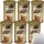 Nescafe Gold Typ Cappuccino Cremig Zart löslicher Bohnenkaffee 6er Pack (6x250g Dose) + usy Block