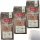 Melitta Ganze Kaffeebohnen Bella Crema Selection 100% Arabica Röstgrad 3 3er Pack (3x1kg Packung) + usy Block