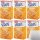 Dr. Oetker Vitalis Knusper Müsli Honeys 6er Pack (6x600g Packung) + usy Block