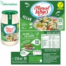 Miracel Whip VEGAN Salatcreme 3er Pack (3x250ml Glas) + usy Block