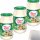 Miracel Whip VEGAN Salatcreme 3er Pack (3x250ml Glas) + usy Block