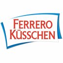 Ferrero Küsschen Cremige Weihnachtskugeln Mix Haselnuss & Zartbitter (100g Tüte)