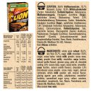 Lion Triple Crunchy salted Caramel & Chocolate Cereals in Churros Form 3er Pack (3x300g Packung) + usy Block
