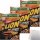 Lion Triple Crunchy salted Caramel & Chocolate Cereals in Churros Form 3er Pack (3x300g Packung) + usy Block