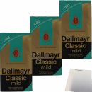 Dallmayr Classic 50% Entkoffeiniert Gemahlener Kaffee 3er...