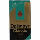 Dallmayr Classic 50% Entkoffeiniert Gemahlener Kaffee 3er Pack (3x500g Packung) + usy Block