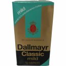 Dallmayr Classic 50% Entkoffeiniert Gemahlener Kaffee 3er Pack (3x500g Packung) + usy Block