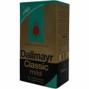 Dallmayr Classic 50% Entkoffeiniert Gemahlener Kaffee 3er Pack (3x500g Packung) + usy Block