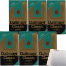 Dallmayr Classic 50% Entkoffeiniert Gemahlener Kaffee 6er Pack (6x500g Packung) + usy Block