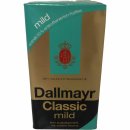 Dallmayr Classic 50% Entkoffeiniert Gemahlener Kaffee 6er Pack (6x500g Packung) + usy Block