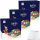 Ritter Sport Bunter Teller Schoko Mix 3er Pack (3x230g Packung) + usy Block