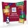 Ritter Sport Bunter Weihnachtsmix 3er Pack (3x195g Packung) + usy Block