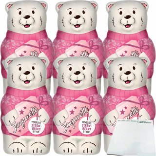 Yogurette Eisbär Erdbeere