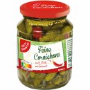 Gut&Günstig Cornichons mit Chili verfeinert...
