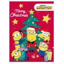 Minions Adventskalender Merry Christmas (75g Packung)