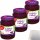 Gut&Günstig Delikatess-Rotkohl tafelfertig erntefrisch verarbeitet 3er Pack (3x680g Glas) + usy Block