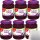 Gut&Günstig Delikatess-Rotkohl tafelfertig erntefrisch verarbeitet 6er Pack (6x680g Glas) + usy Block