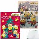 Minions Adventskalender Christmas Multipack (2x75g...