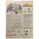 Minions Adventskalender Christmas Multipack (2x75g Packung) + usy Block