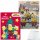 Minions Adventskalender Christmas Multipack (2x75g Packung) + usy Block