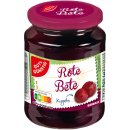 Gut&Günstig Rote Bete Kugeln geschält bissfest 3er Pack (3x330g Glas) + usy Block