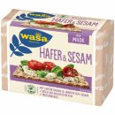Wasa Knäckebrot Hafer & Sesam 3er Pack (3x230g Packung) + usy Block