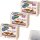 Wasa Knäckebrot Hafer & Sesam 3er Pack (3x230g Packung) + usy Block