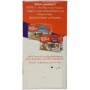 Leicht&Cross Knusperbrot Vital 6er Pack (6x125g Packung) + usy Block