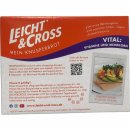 Leicht&Cross Knusperbrot Vital 6er Pack (6x125g Packung) + usy Block