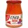 Gut&Günstig Ajvar scharf mit Paprika und Auberginen 3er Pack (3x340ml Glas) + usy Block