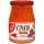 Gut&Günstig Ajvar scharf mit Paprika und Auberginen 3er Pack (3x340ml Glas) + usy Block