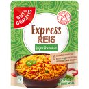 Gut&Günstig Expressreis mexikanisch schonend vorgegart mit Paprika Chili und verschiedenen Gewürzen 3er Pack (3x250g Packung) + usy Block