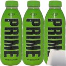 Prime Hydration Sportdrink Lemon Lime Flavour 3er Pack (3x500ml Flasche) + usy Block