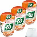 Tic Tac Big-Pack Fresh Orange 3er Pack (3x98g Packung) +...