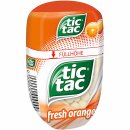 Tic Tac Big-Pack Fresh Orange 3er Pack (3x98g Packung) + usy Block