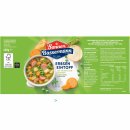 Sonnen Bassermann Erbsentopf mit herzhaften Würstchen 3er Pack (3x400g Dose) + usy Block