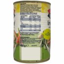 Sonnen Bassermann Erbsentopf mit herzhaften Würstchen 6er Pack (6x400g Dose) + usy Block