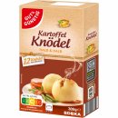 Gut&Günstig Kartoffelknödel Halb & Halb lose Mischung für 36 Knödel (3x309g Packung) + usy Block