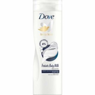Dove Body Love Prebiotic Body Milk (400ml Flasche)