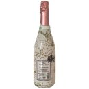 Bubbles Alma Atlantica Schaumwein Mencia Rose 7% Vol. 6er Pack (6x0,75L Flasche) + usy Block