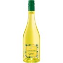 Vescovino Limoncello Spritz alkoholisches Mischgteränk süß 10% vol. 3er Pack (3x0,75 Liter Flasche) + usy Block