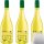 Vescovino Limoncello Spritz alkoholisches Mischgteränk süß 10% vol. 3er Pack (3x0,75 Liter Flasche) + usy Block