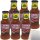 Kühne China Sauce Süss-Scharf 6er Pack (6x250ml Glas) + usy Block